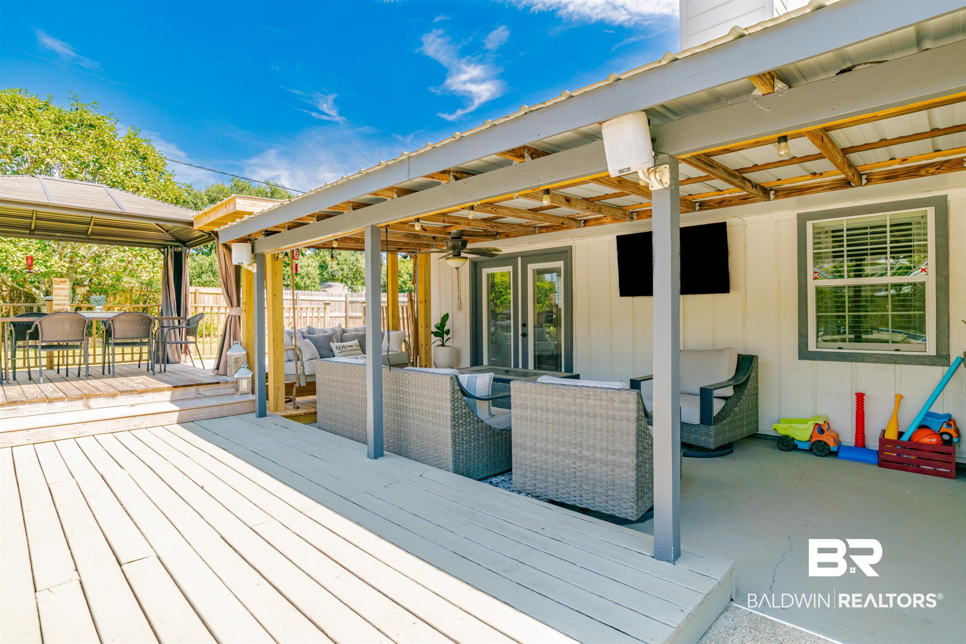 4250 Honey Court Mobile, AL 36619 - Photo 27 of 34 Patio & Pool Deck
