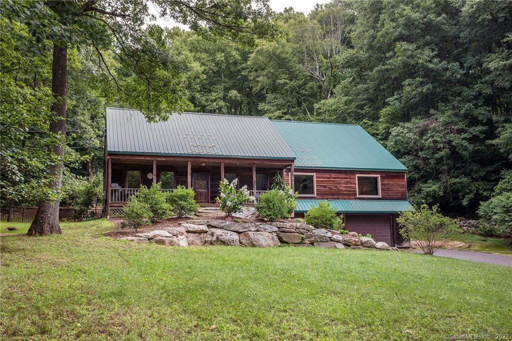 128 B Segar Mountain Road Kent, CT 06757 - Photo 1 of 1 Wonderful spaces in this country home with heated pool and spa
