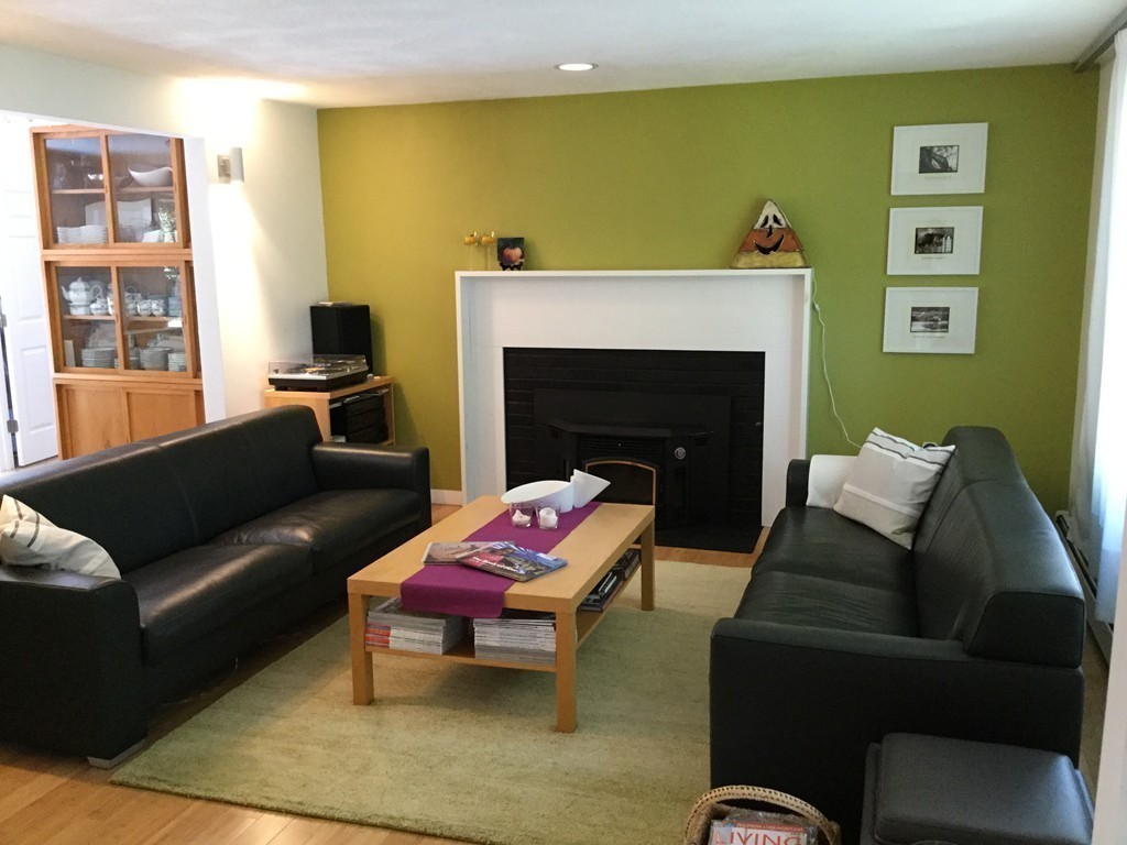 5 Bear Path Clinton, MA 01510 - Photo 12 of 30 a living room with furniture and a fireplace