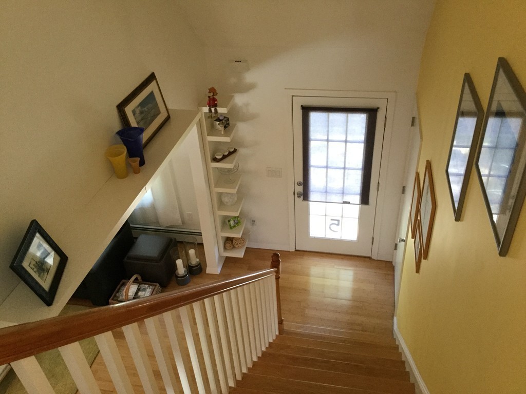 5 Bear Path Clinton, MA 01510 - Photo 17 of 30 a view of entryway and hall with wooden floor