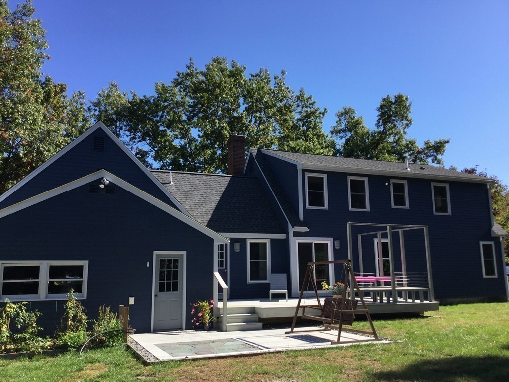 5 Bear Path Clinton, MA 01510 - Photo 27 of 30 a front view of a house with yard porch and seating space