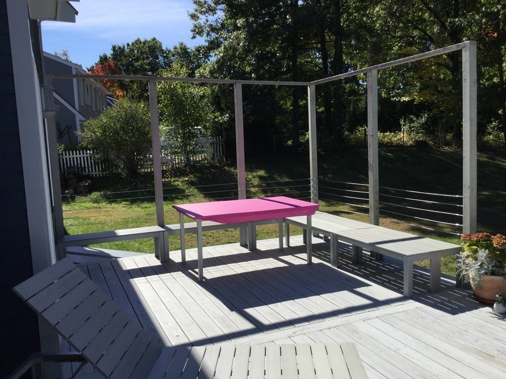 5 Bear Path Clinton, MA 01510 - Photo 29 of 30 a view of a bench in a patio