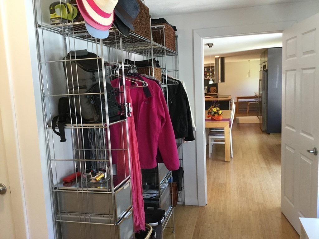 5 Bear Path Clinton, MA 01510 - Photo 8 of 30 a view of walk in closet with clothes and shoes