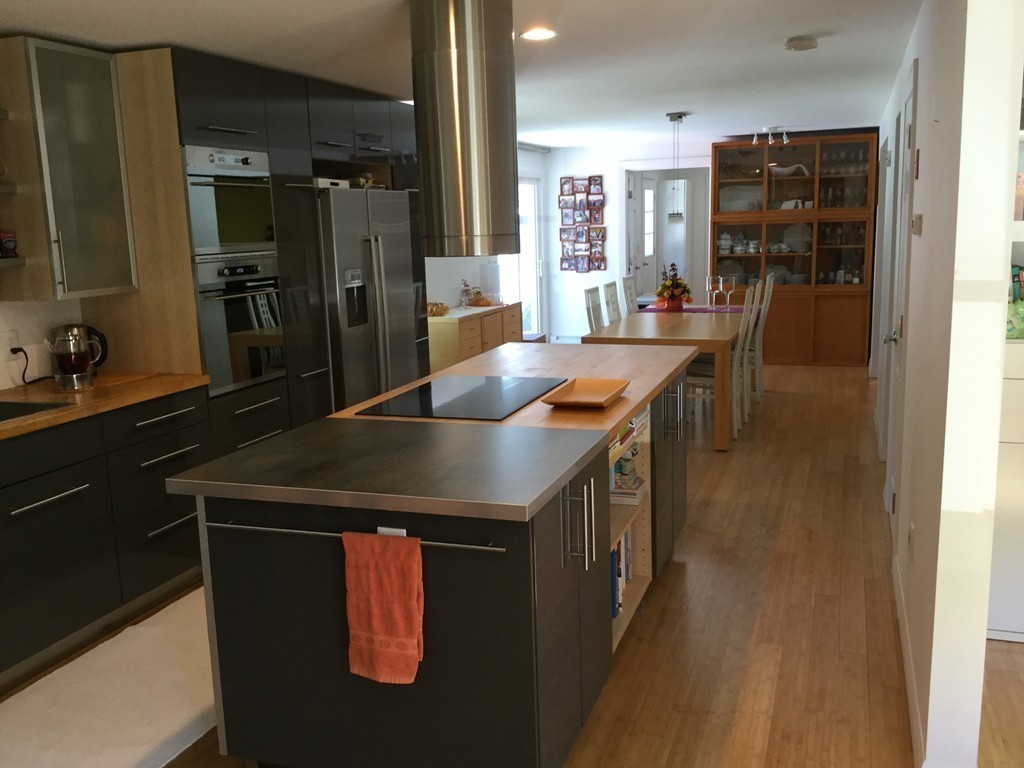 5 Bear Path Clinton, MA 01510 - Photo 10 of 30 a kitchen with a sink a counter top space and stainless steel appliances