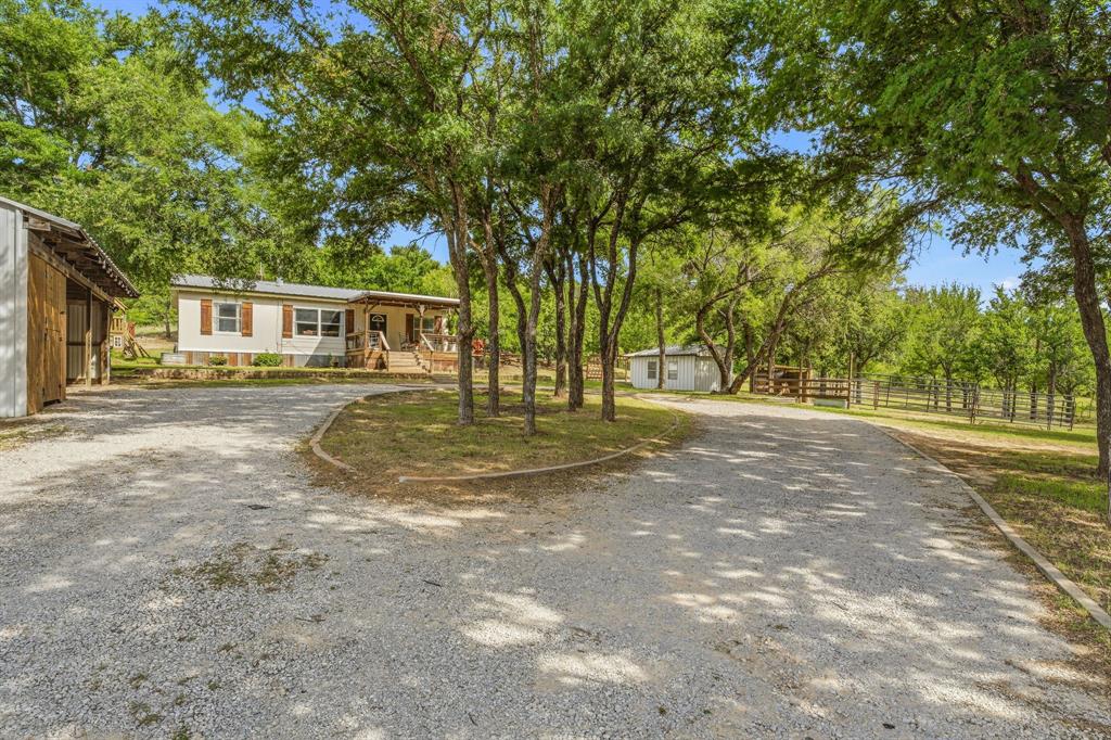 151 High Point Road Weatherford, TX 76088 - Photo 2 of 40 a view of a house with large trees