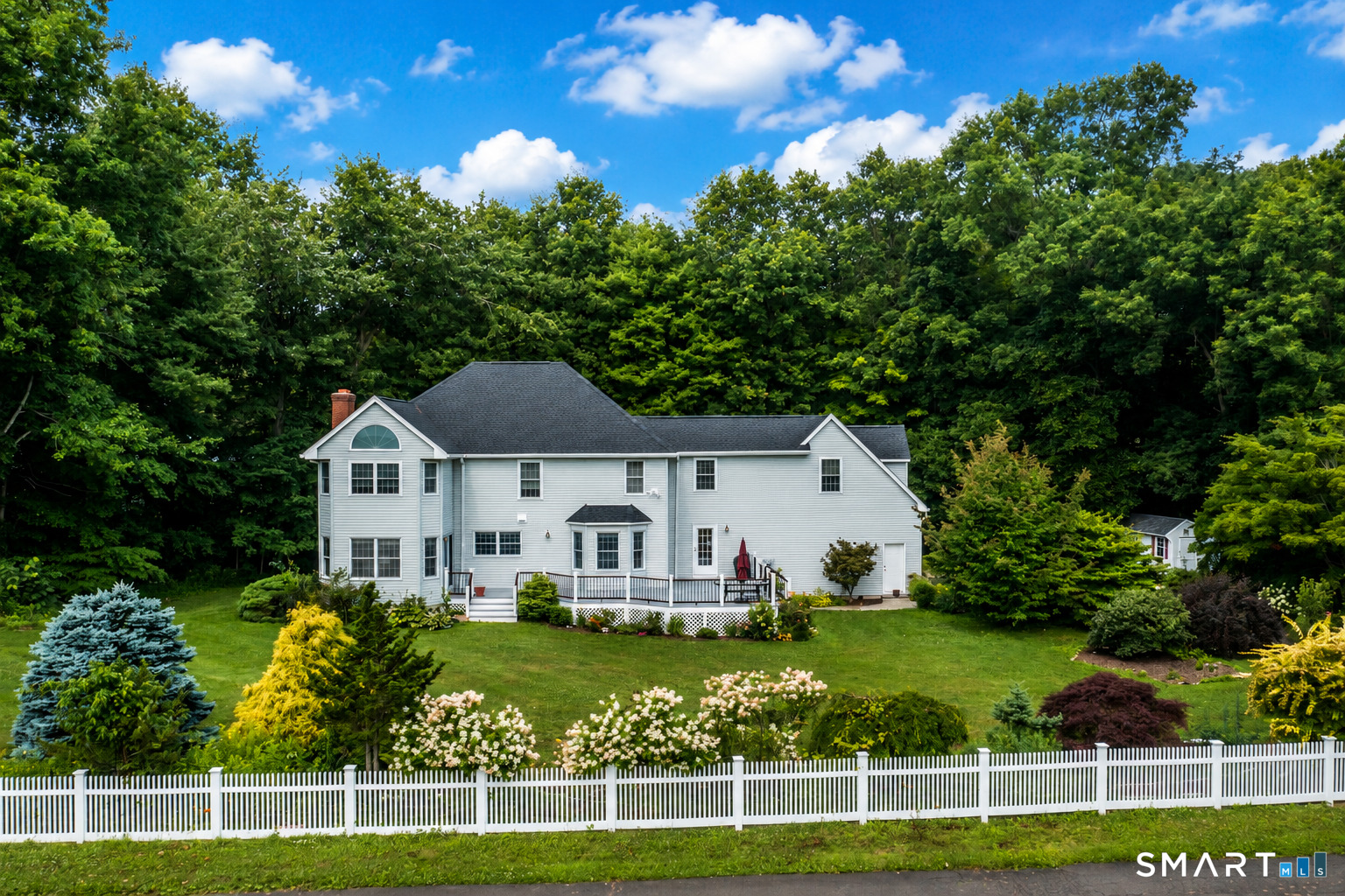 35 Anderson Lane Durham, CT 06422 - Photo 1 of 25 An outdoor setting as memorable as the house itself