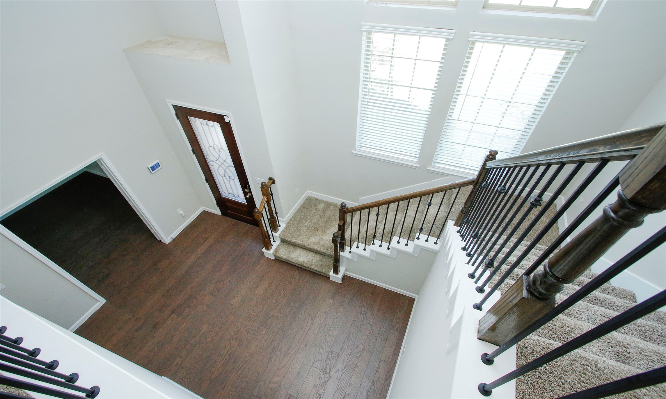 14120 Sand Ridge Court Conroe, TX 77384 - Photo 30 of 43 a view of an entryway with a workspace