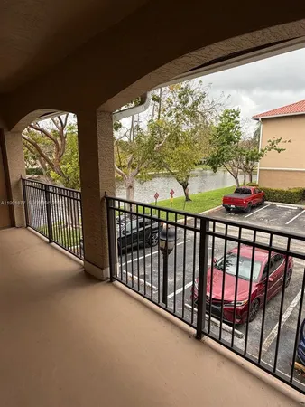 a view of a porch