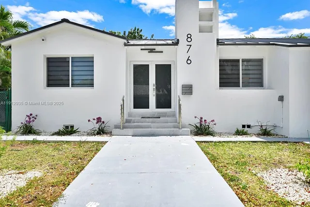 $849,999 | 876 Northeast 81st Street, Miami, FL 33138