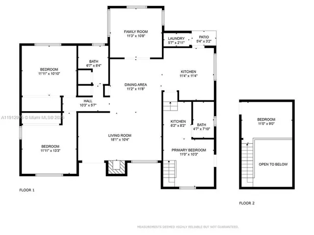 $849,999 | 876 Northeast 81st Street, Miami, FL 33138