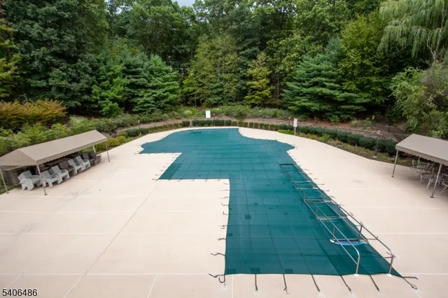 a view of swimming pool with lounge chair