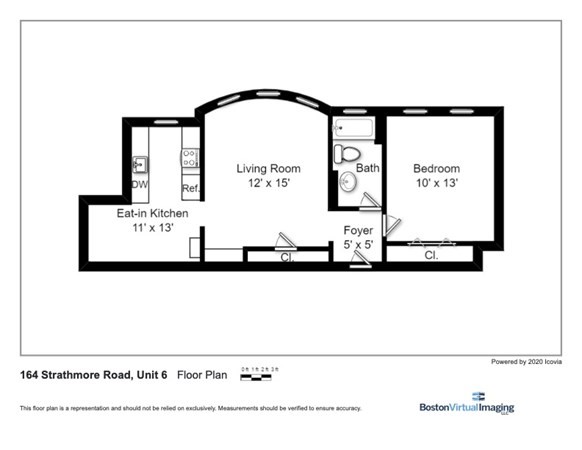 164 Strathmore Road, Unit 6 Boston, MA 02135 - Photo 8 of 8 Gallery Image 8