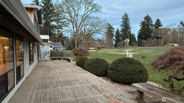 a view of outdoor space and yard