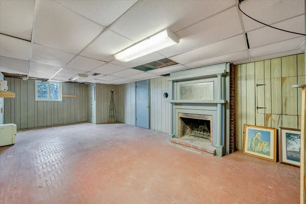 a view of large empty room