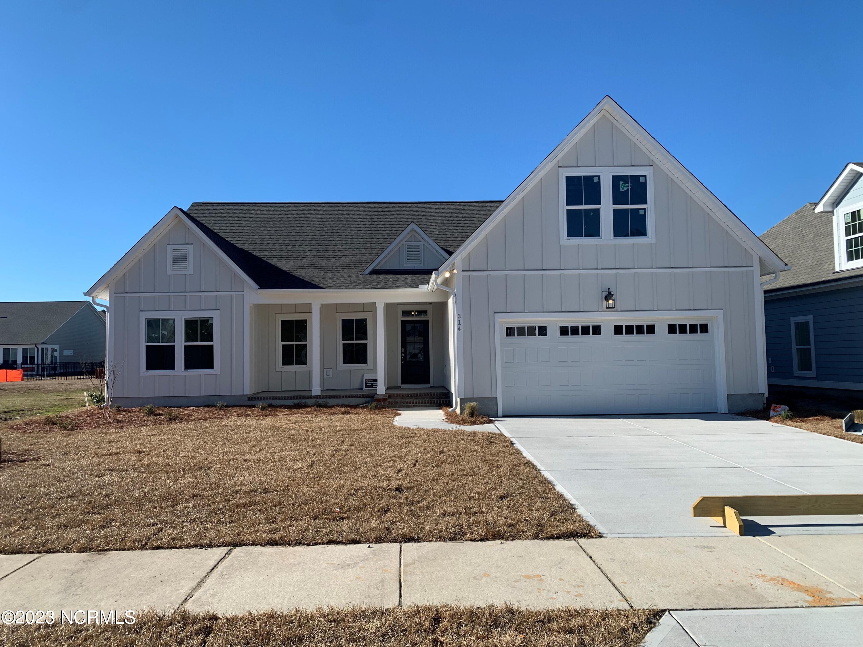 314 Lightning Bug Lane Holly Ridge, NC 28445 - Photo 1 of 18 Front Elevation - 314 Lightning Bug Lane
