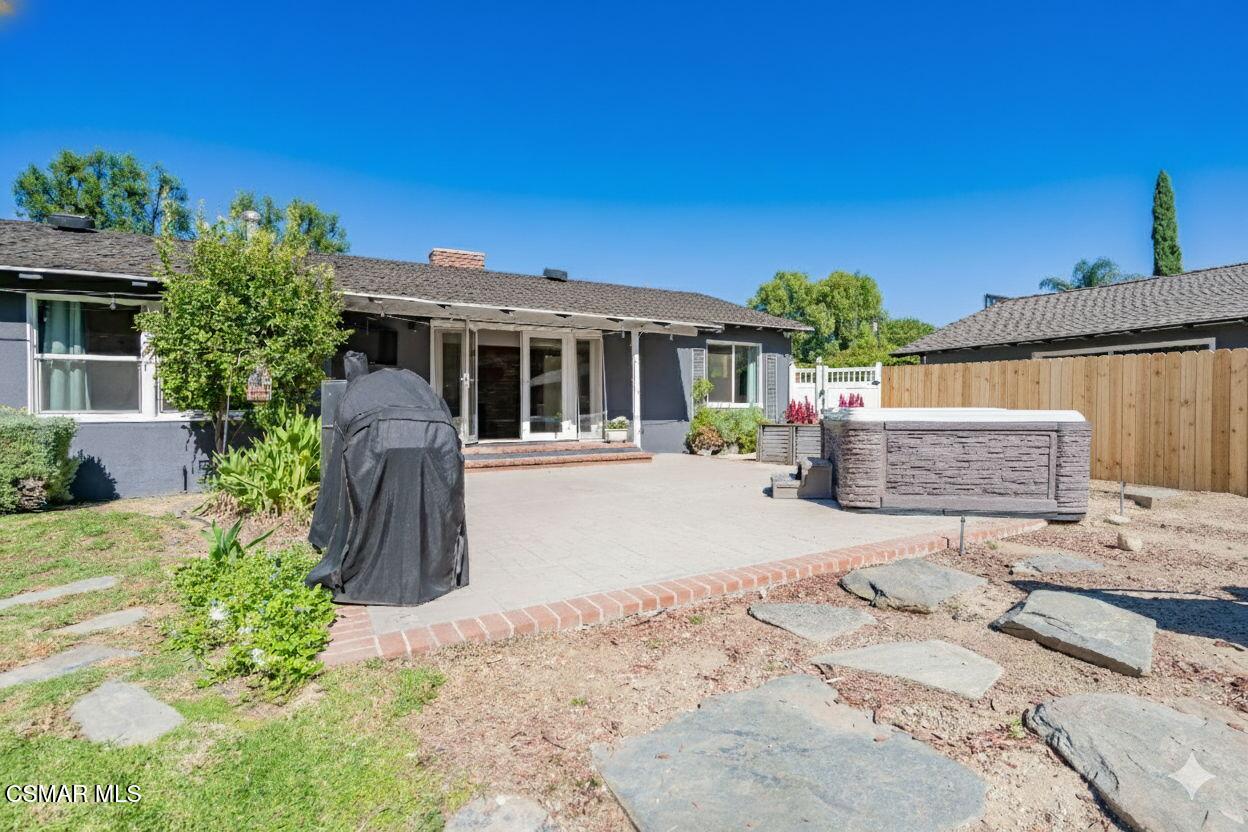 4310 Eve Road Simi Valley, CA 93063 - Photo 37 of 50 a front view of a house with a yard