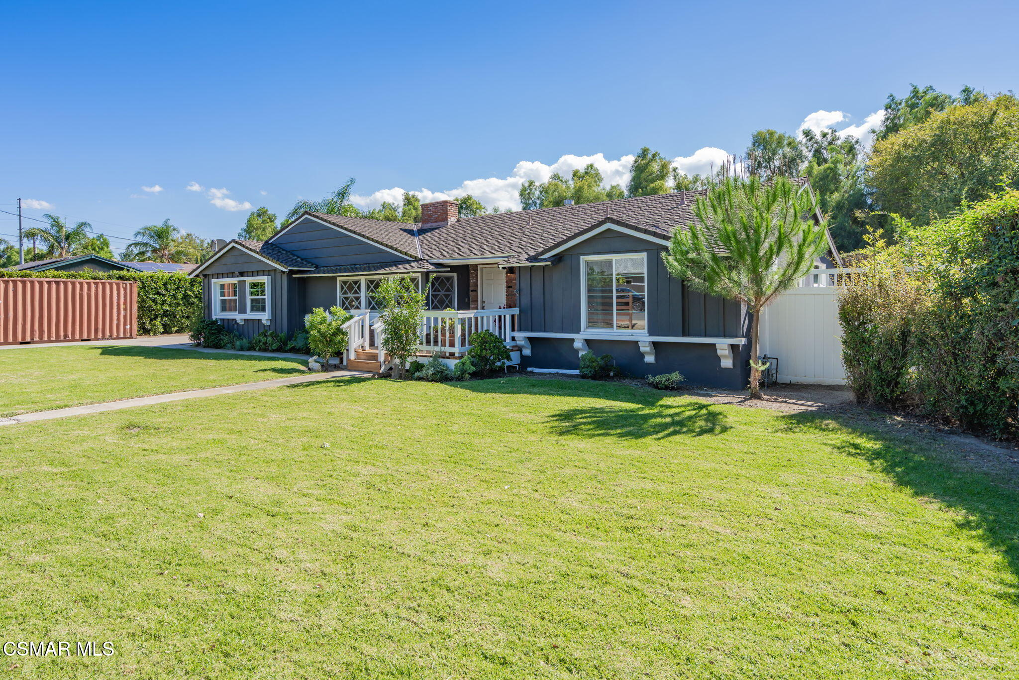 4310 Eve Road Simi Valley, CA 93063 - Photo 45 of 50 a front view of a house with a yard