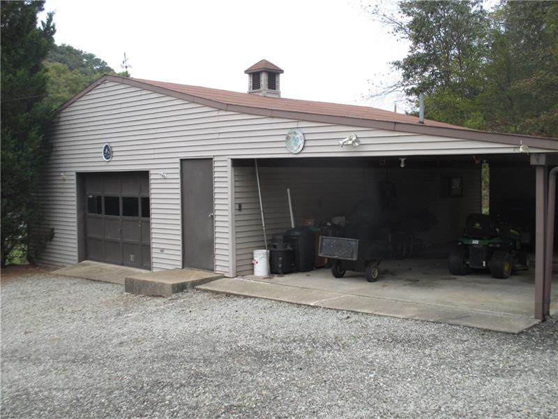 3534 Olivet Road Avonmore, PA 15618 - Photo 13 of 22 WORKSHOP AND DETACHED GARAGE