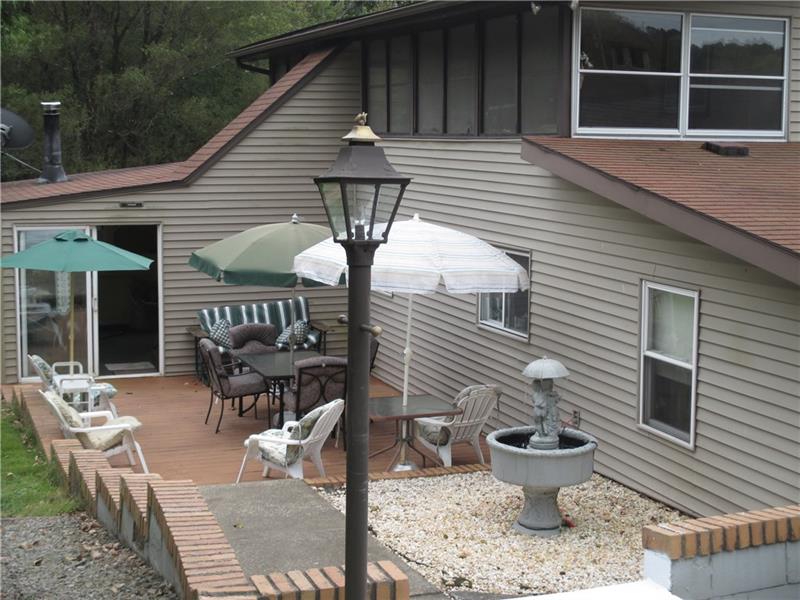 3534 Olivet Road Avonmore, PA 15618 - Photo 20 of 22 BACK PATIO AREA