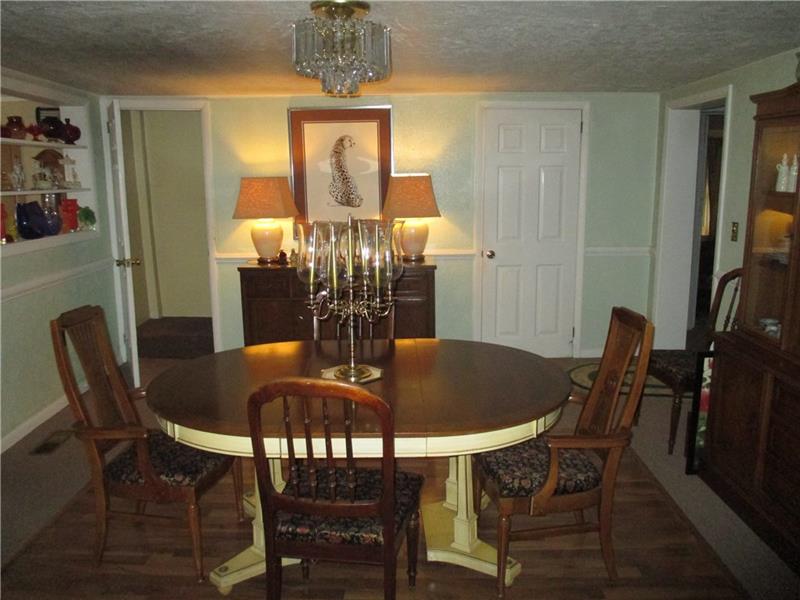 3534 Olivet Road Avonmore, PA 15618 - Photo 3 of 22 LIVING ROOM. PRESENTLY A SECOND DINING ROOM