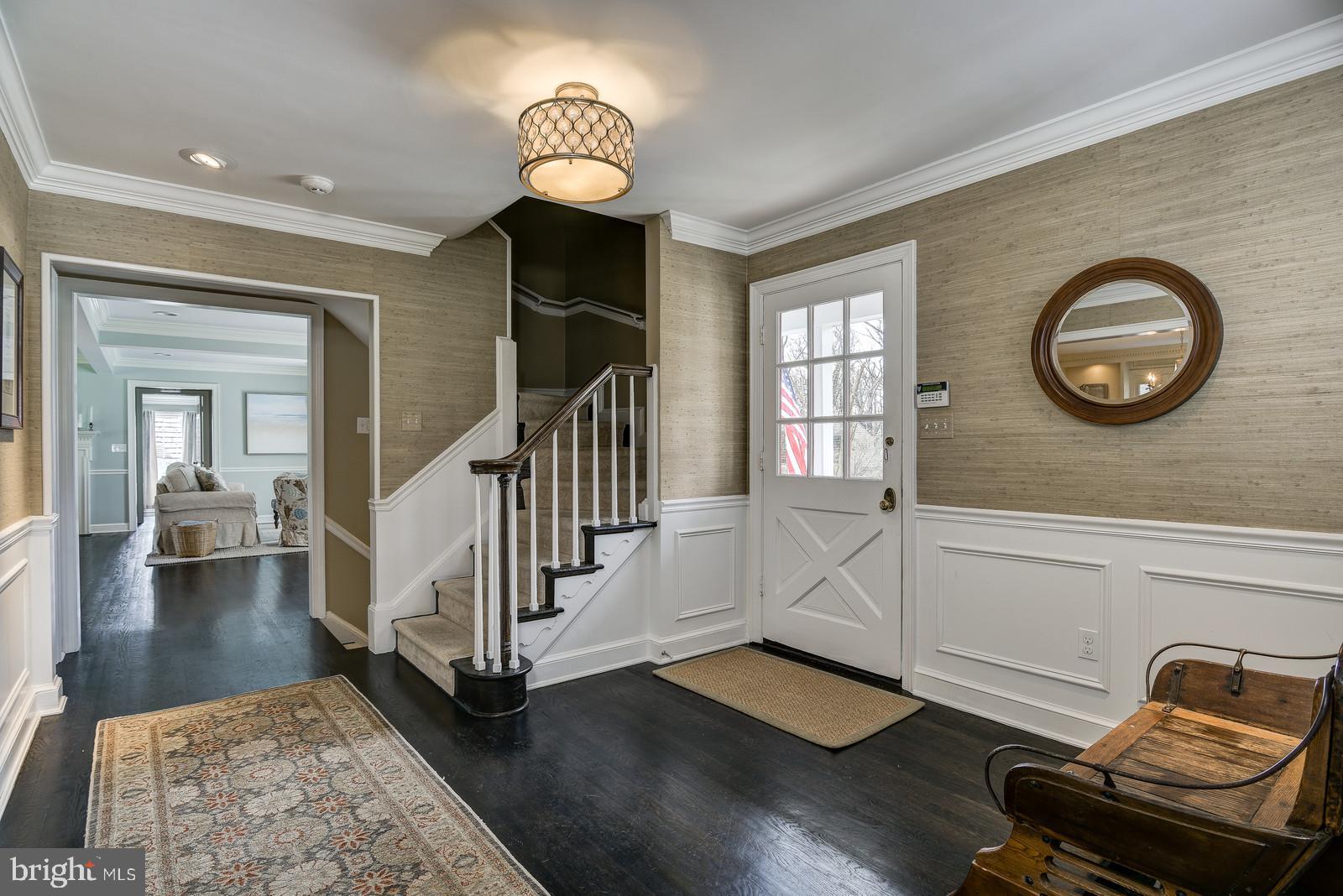 8206 Burning Tree Road Bethesda, MD 20817 - Photo 2 of 37 Inviting entry foyer