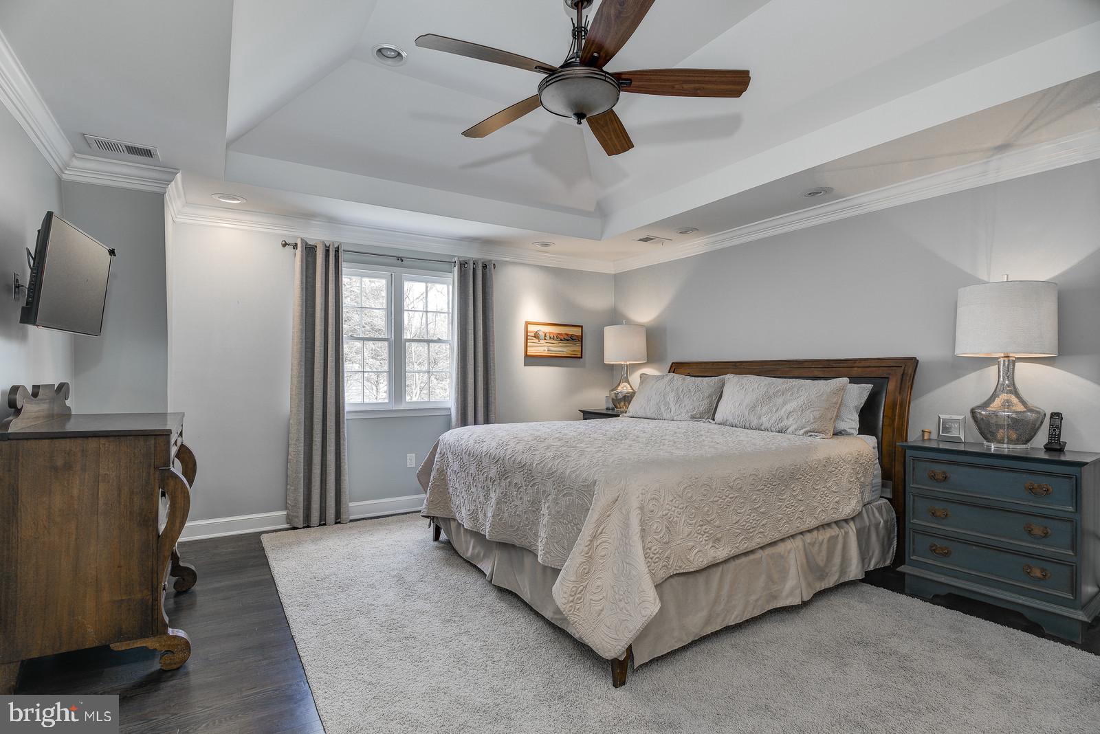 8206 Burning Tree Road Bethesda, MD 20817 - Photo 15 of 37 Upper Level Master Bedroom