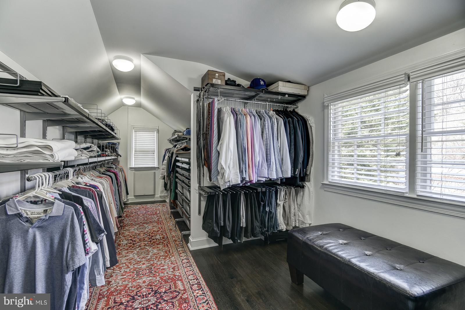 8206 Burning Tree Road Bethesda, MD 20817 - Photo 16 of 37 Custom walk-in master closet