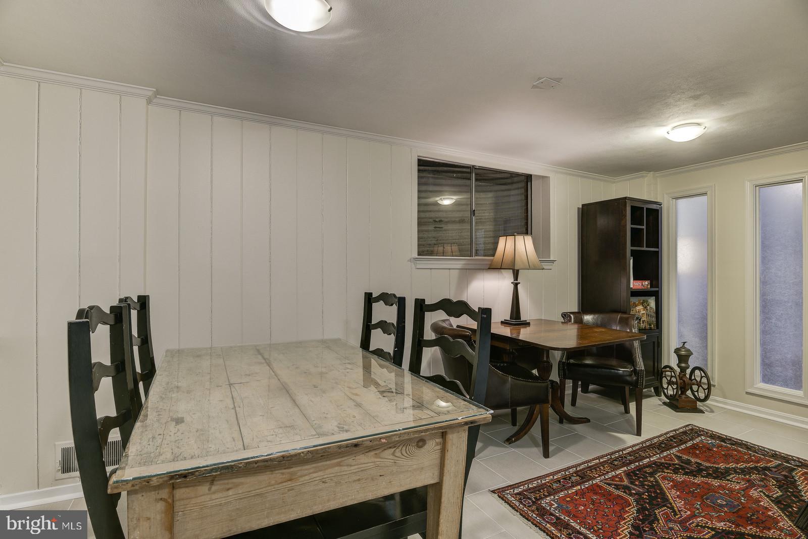 8206 Burning Tree Road Bethesda, MD 20817 - Photo 24 of 37 Lower level arts & crafts space/home office