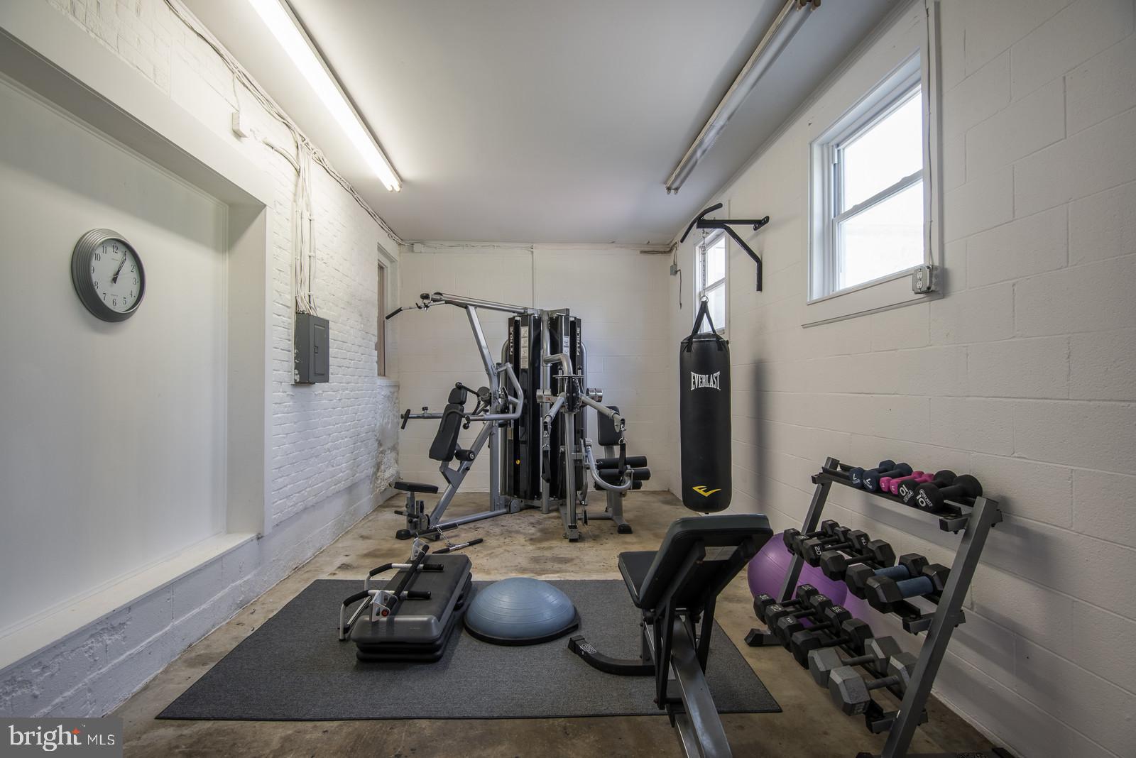 8206 Burning Tree Road Bethesda, MD 20817 - Photo 26 of 37 workout area