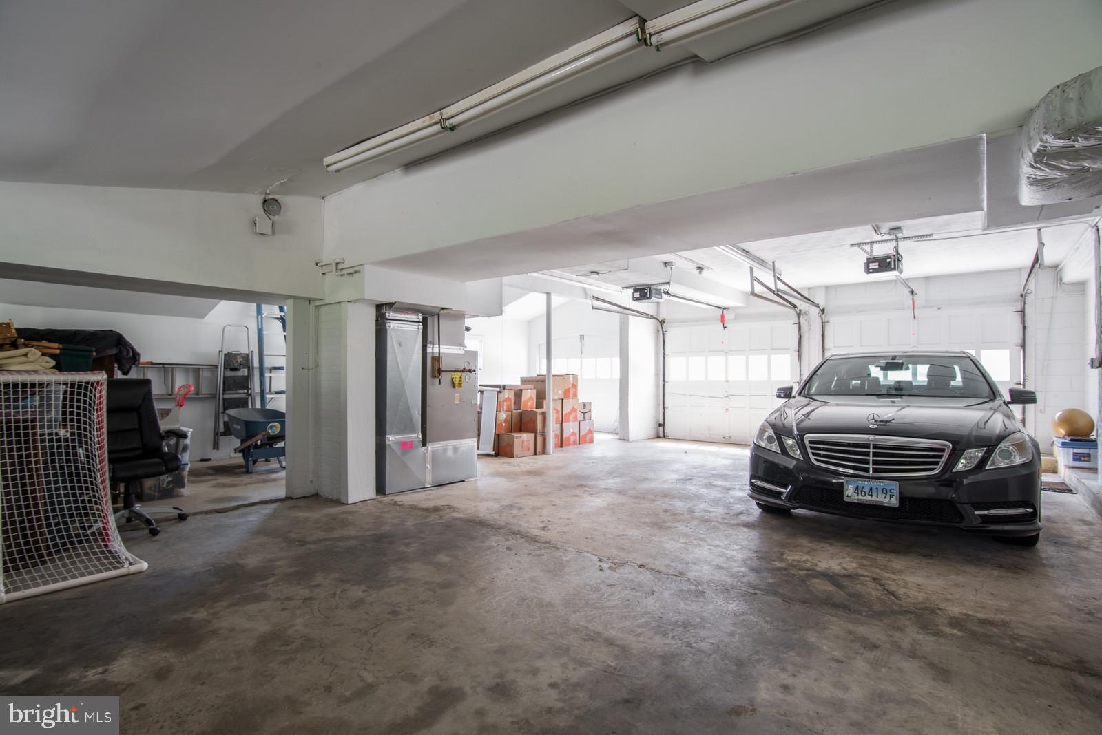 8206 Burning Tree Road Bethesda, MD 20817 - Photo 27 of 37 Oversized deep garage for 3+ cars