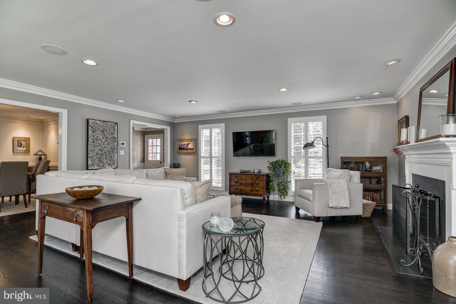 8206 Burning Tree Road Bethesda, MD 20817 - Photo 4 of 37 Large formal LR provides great natural light