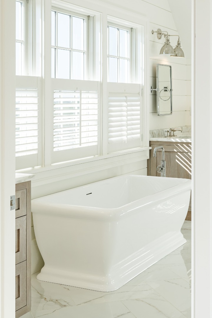 3 Westerwick Drive Nantucket, MA 02554 - Photo 23 of 49 a white bath tub sitting next to a window