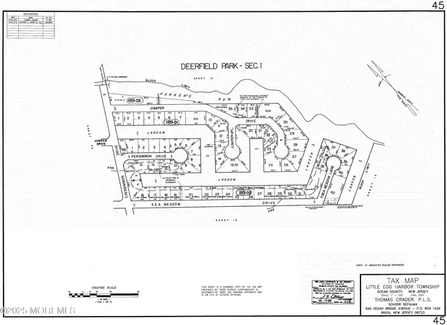 $32,000 | 11 Persimmon Drive, Little Egg Harbor, NJ 08087