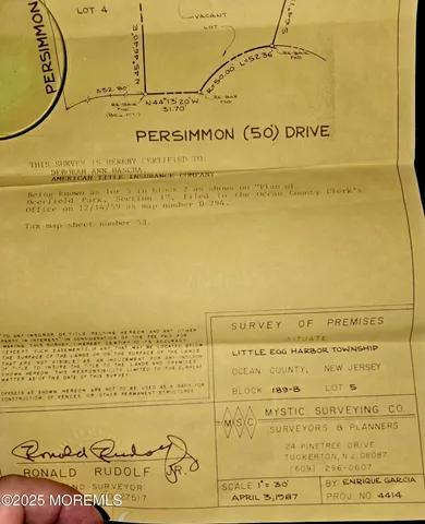 $32,000 | 11 Persimmon Drive, Little Egg Harbor, NJ 08087