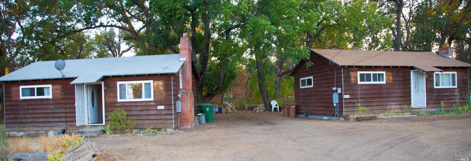 9585 Highway 29 Lower Lake, CA 95457 - Photo 1 of 46 front view of a house with a tree