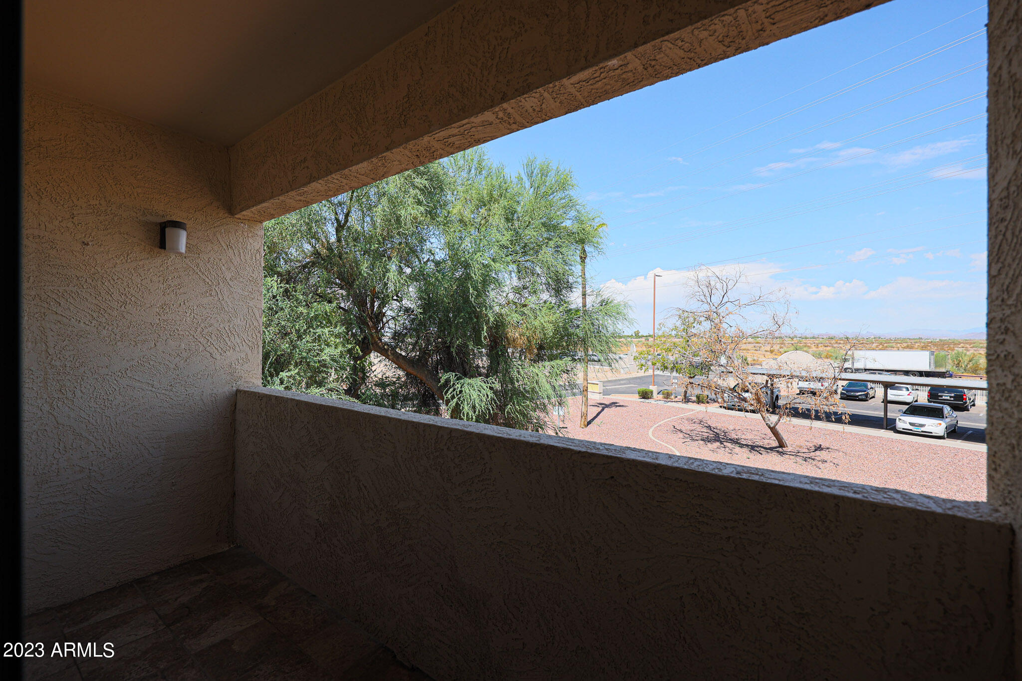 12123 West Bell Road, Unit 206 Surprise, AZ 85378 - Photo 27 of 28 Balcony