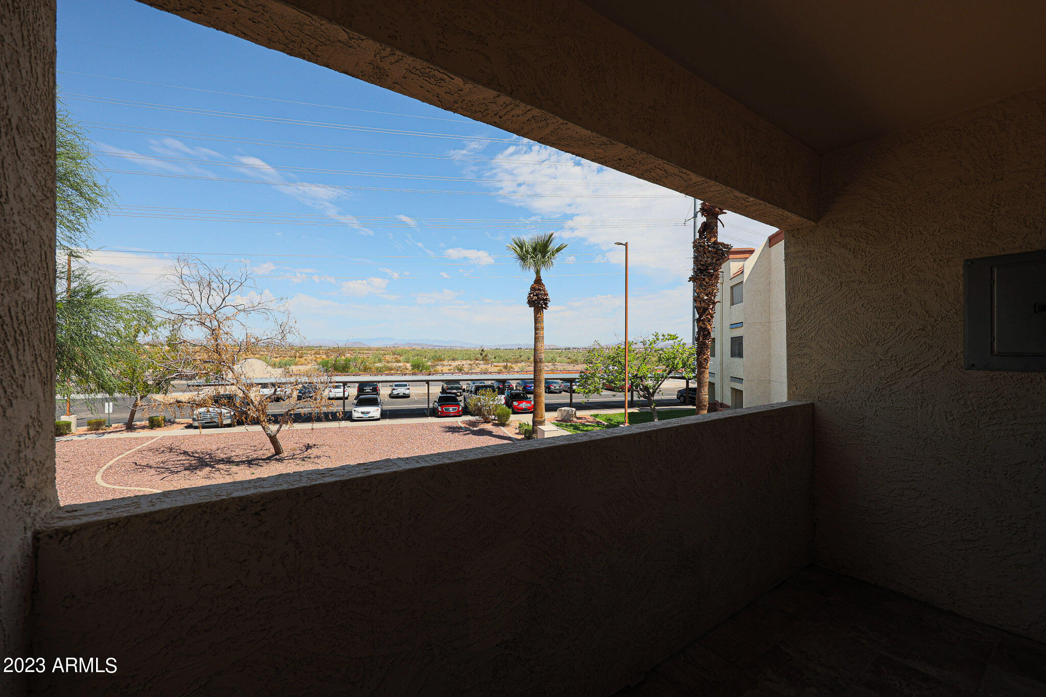 12123 West Bell Road, Unit 206 Surprise, AZ 85378 - Photo 28 of 28 Balcony