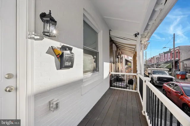 front view of a house