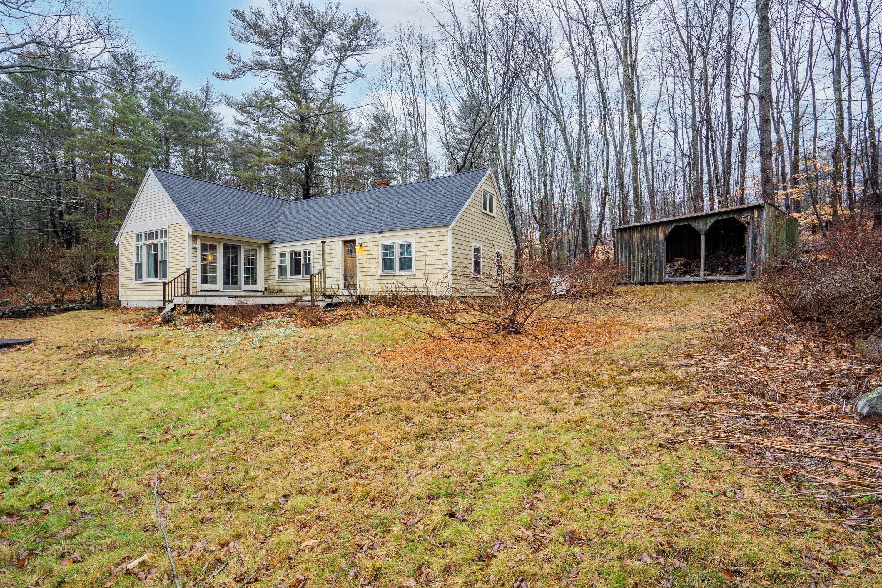 87 Bog Road York, ME 03909 - Photo 6 of 50 87 bog rear exterior