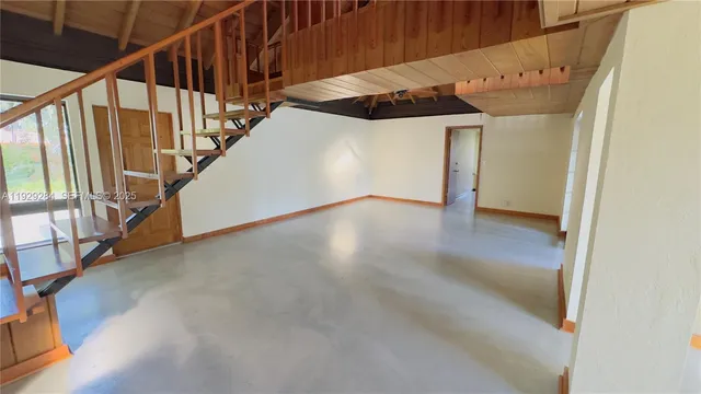 a view of a house with a patio