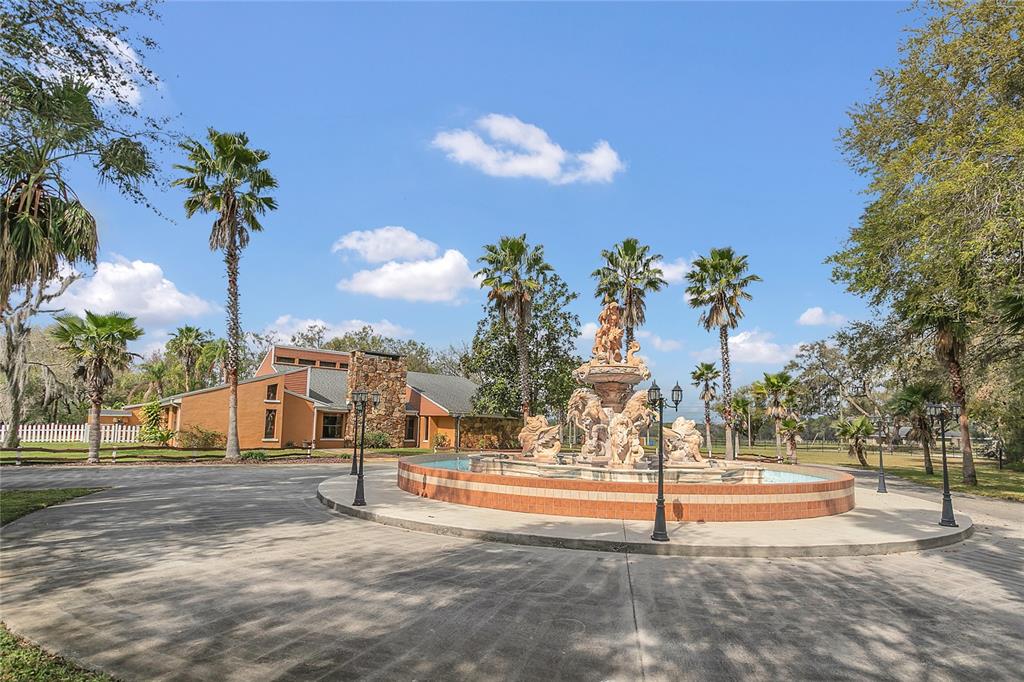 4807 Booth Road Plant City, FL 33565 - Photo 66 of 90 Your very own replica of the Fountain of Neptune!
