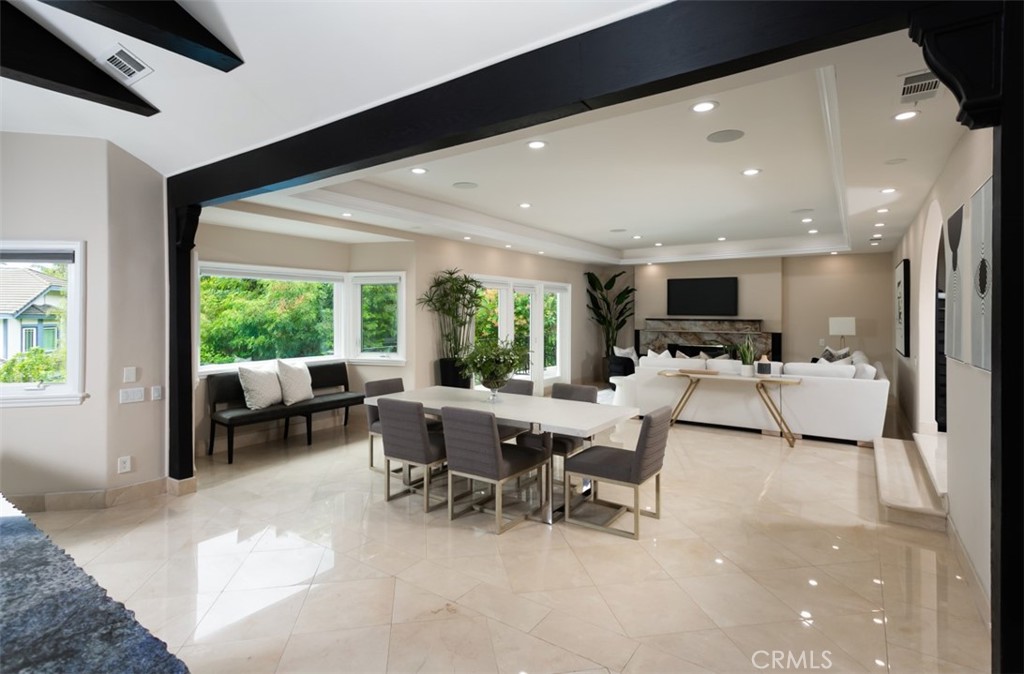 10282 Ambervale Lane North Tustin, CA 92705 - Photo 15 of 41 a living room with furniture and a large window