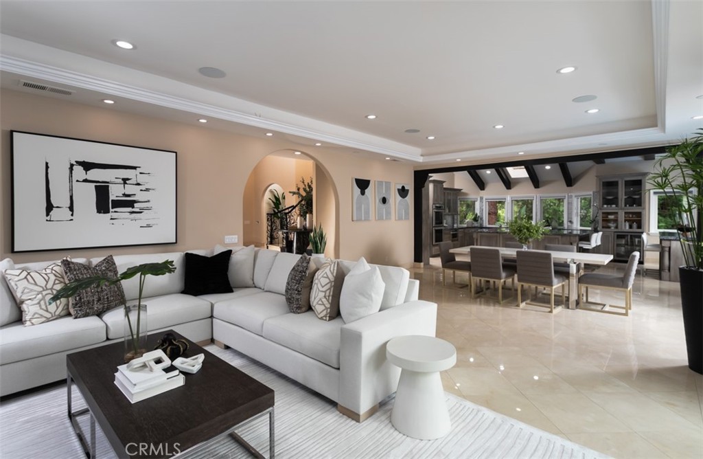 10282 Ambervale Lane North Tustin, CA 92705 - Photo 18 of 41 a living room with furniture and a large window