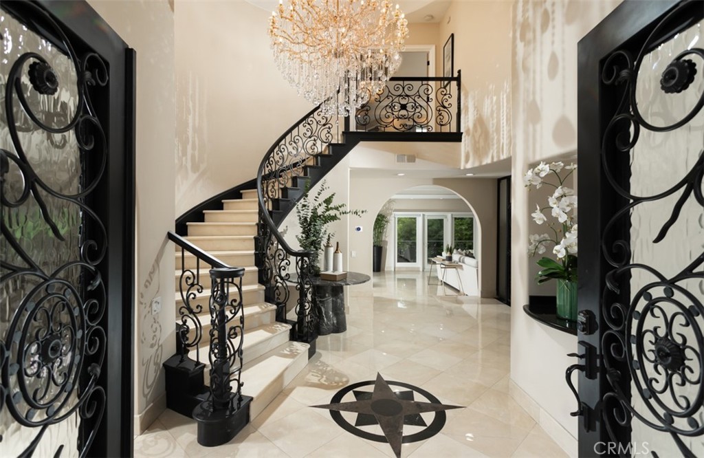 10282 Ambervale Lane North Tustin, CA 92705 - Photo 8 of 41 a view of entryway with furniture and rug