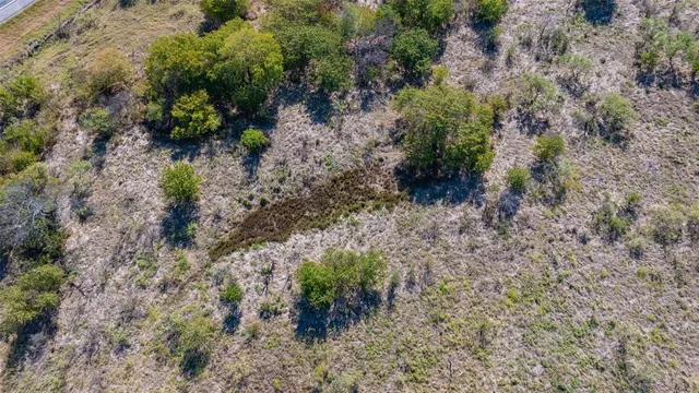 a view of a floor to a building