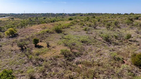 a view of yard with ocean view