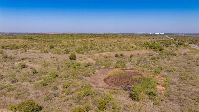 a view of an outdoor space and a mountain view