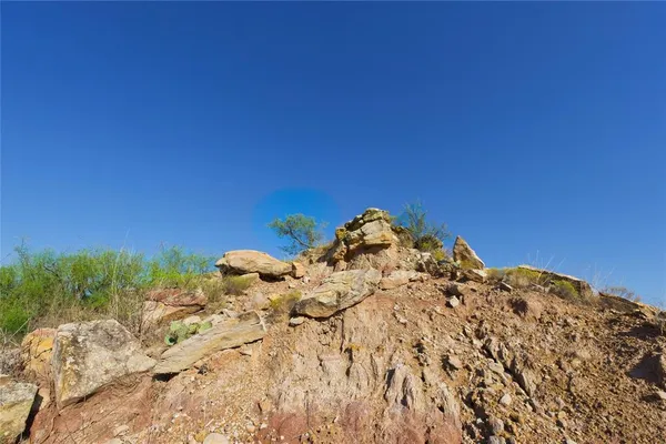 a view of beach and green space