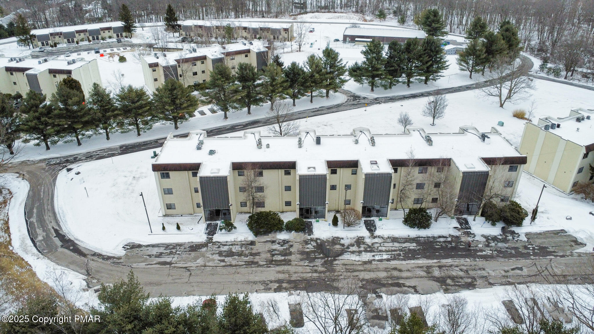 130 Foxfire Drive, Unit 103 Mount Pocono, PA 18344 - Photo 6 of 38 a view of building