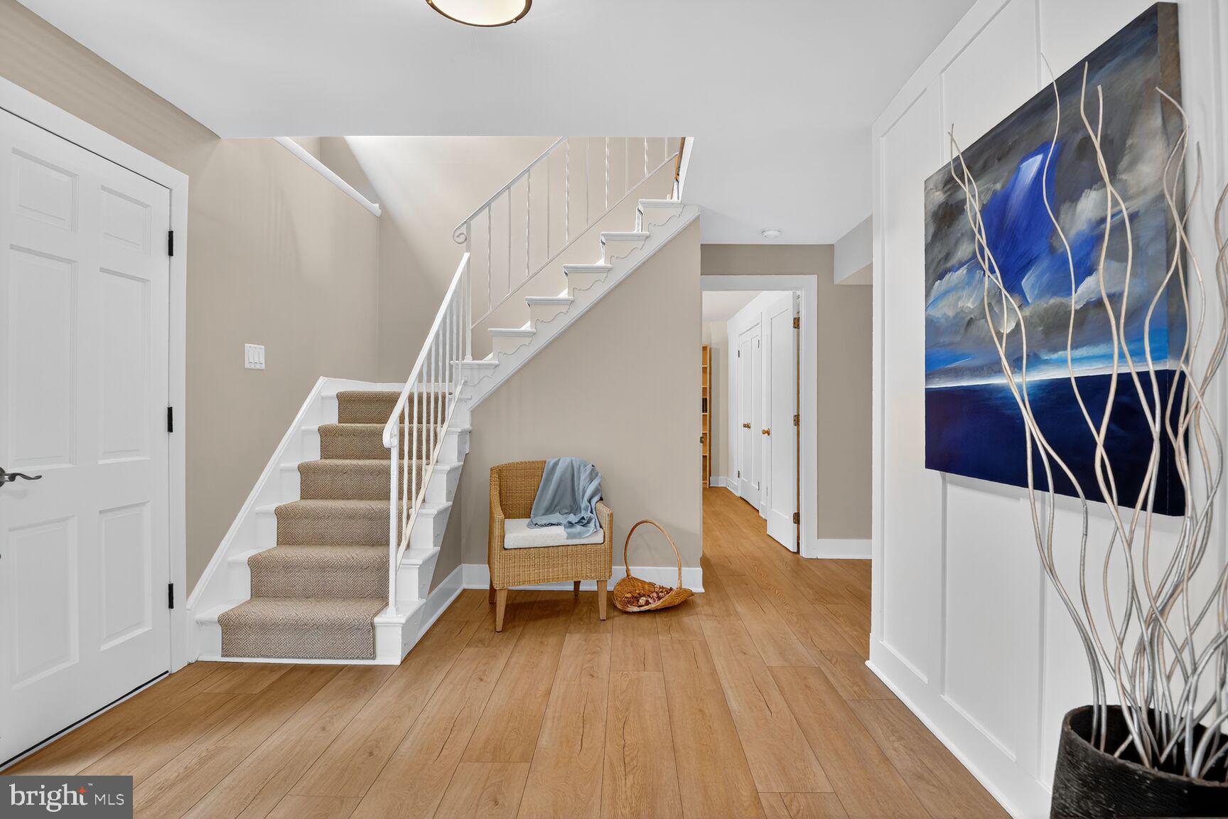 4618 Twinbrook Road Fairfax, VA 22032 - Photo 18 of 24 a view of entryway with wooden floor